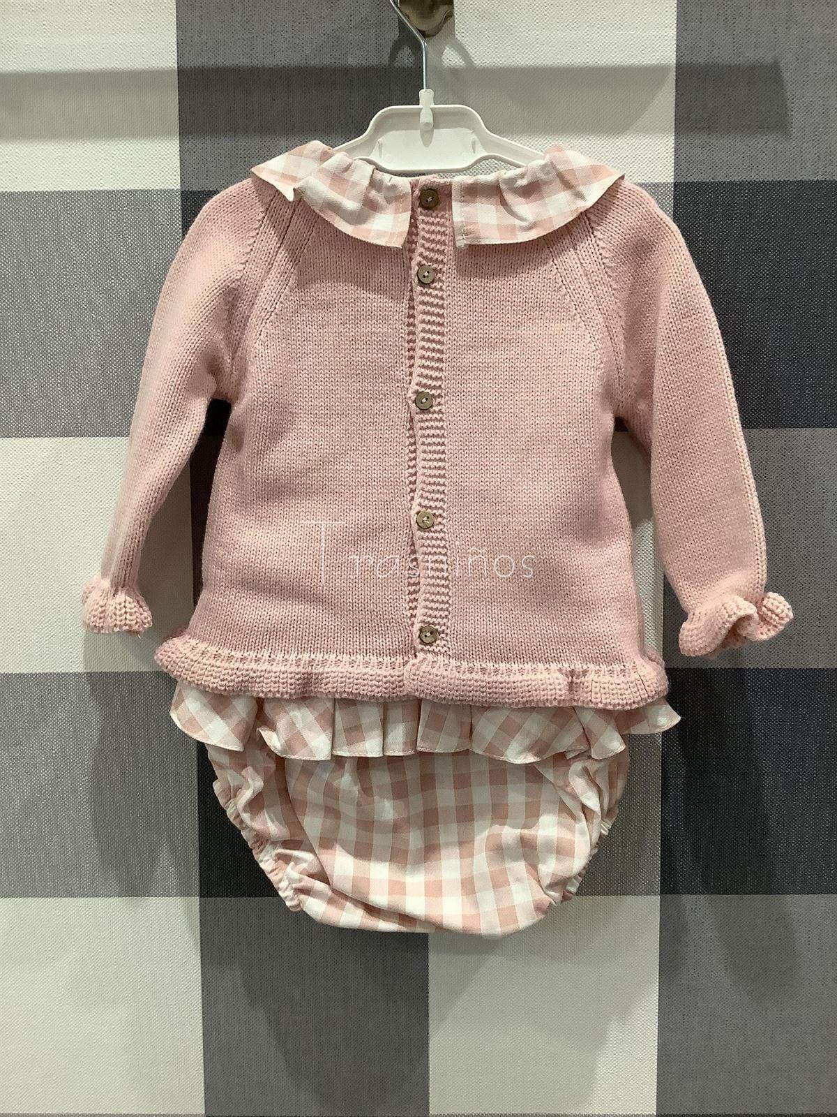 Conjunto jersey + ranita volantes sweet cake Pangasa - Imagen 4