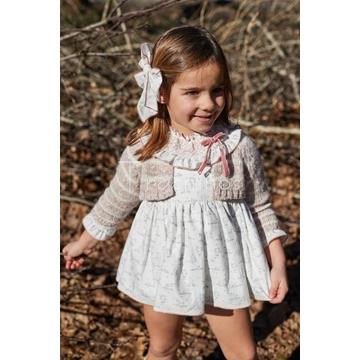 Conjunto jesusito + ranita + chaqueta Trasniños La Martinica - Imagen 1