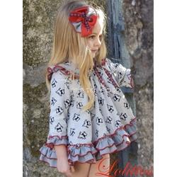 Conjunto jesusito + ranita Chipie Lolittos - Imagen 1