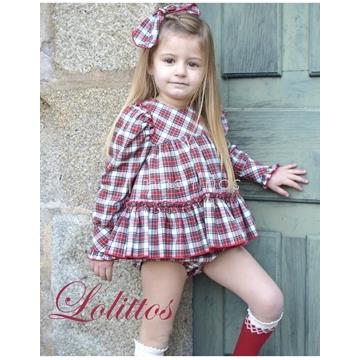 Conjunto Jesusito + ranita Michigan Lolittos - Imagen 1
