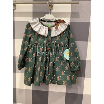 Conjunto jesusito + ranita Osos Mon Petit Bonbon - Imagen 1