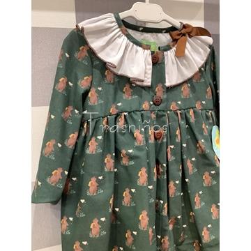 Conjunto jesusito + ranita Osos Mon Petit Bonbon - Imagen 2