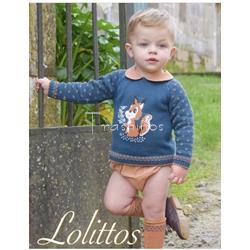 Conjunto jubón niño + bombacho Ardilla Lolittos - Imagen 1