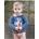 Conjunto jubón niño + bombacho Ardilla Lolittos - Imagen 2