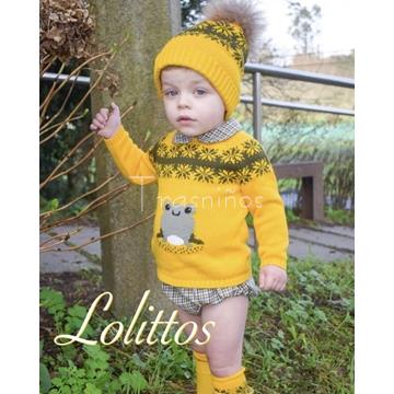 Conjunto jubon niño + cubre Príncipe Lolittos - Imagen 1
