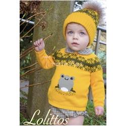 Conjunto jubon niño + cubre Príncipe Lolittos - Imagen 2