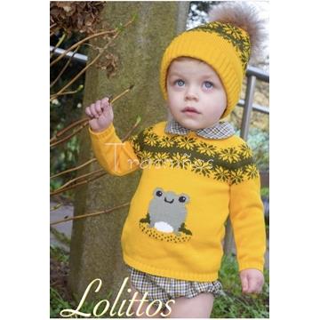 Conjunto jubon niño + cubre Príncipe Lolittos - Imagen 2