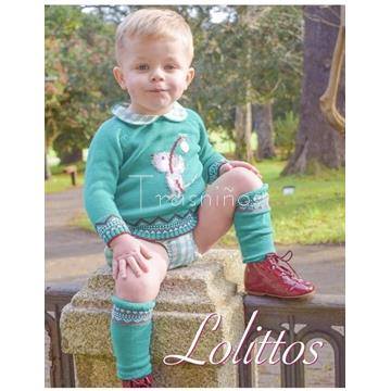Conjunto jubón niño + ranita Pérez Lolittos - Imagen 1