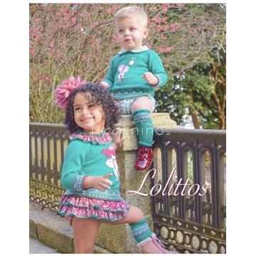 Conjunto jubón niño + ranita Pérez Lolittos - Imagen 2