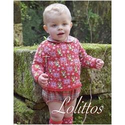 Conjunto jubón+rana niño colección Fox de Lolittos - Imagen 1