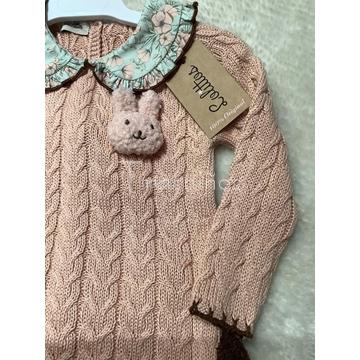 Conjunto jubón + ranita flores Pastelito Lolittos - Imagen 2