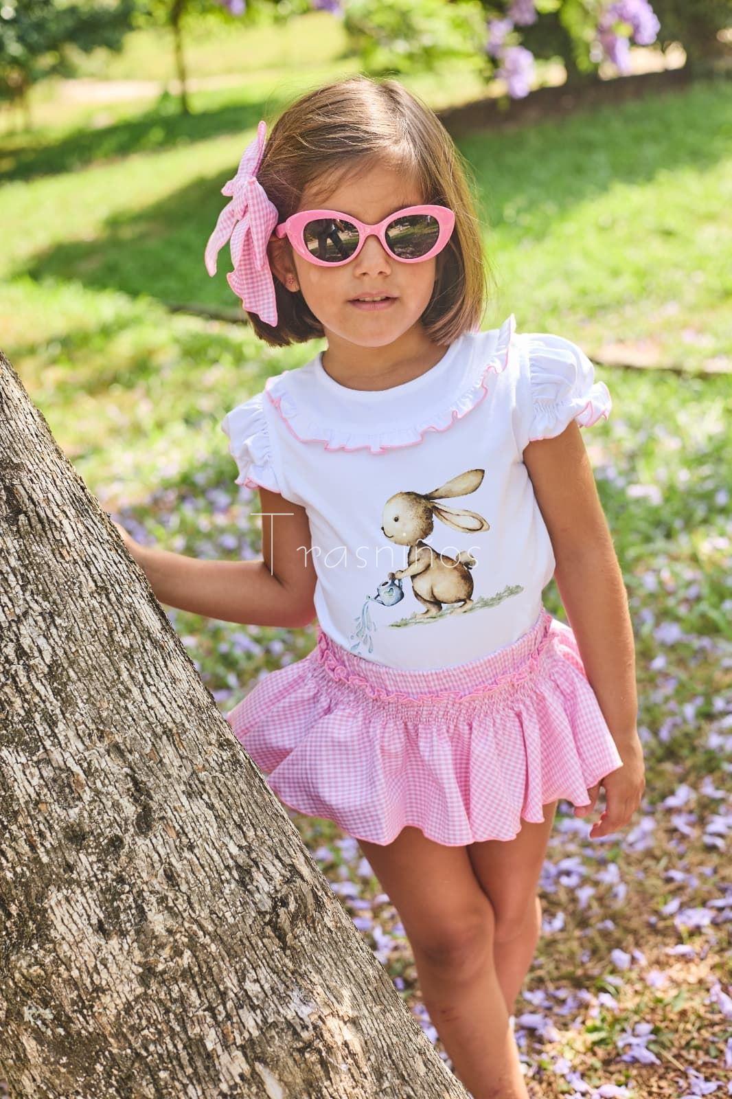 Conjunto niña braga+camiseta Rabbit La Martinica - Imagen 1