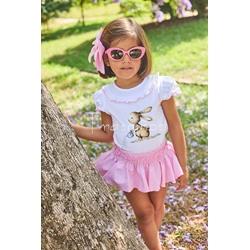 Conjunto niña braga+camiseta Rabbit La Martinica - Imagen 1