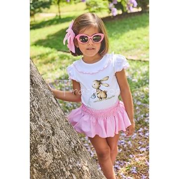 Conjunto niña braga+camiseta Rabbit La Martinica - Imagen 1