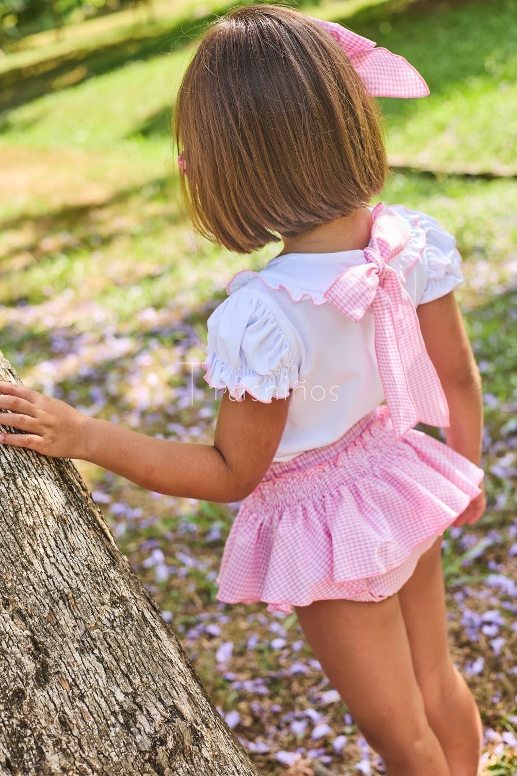 Conjunto niña braga+camiseta Rabbit La Martinica - Imagen 2