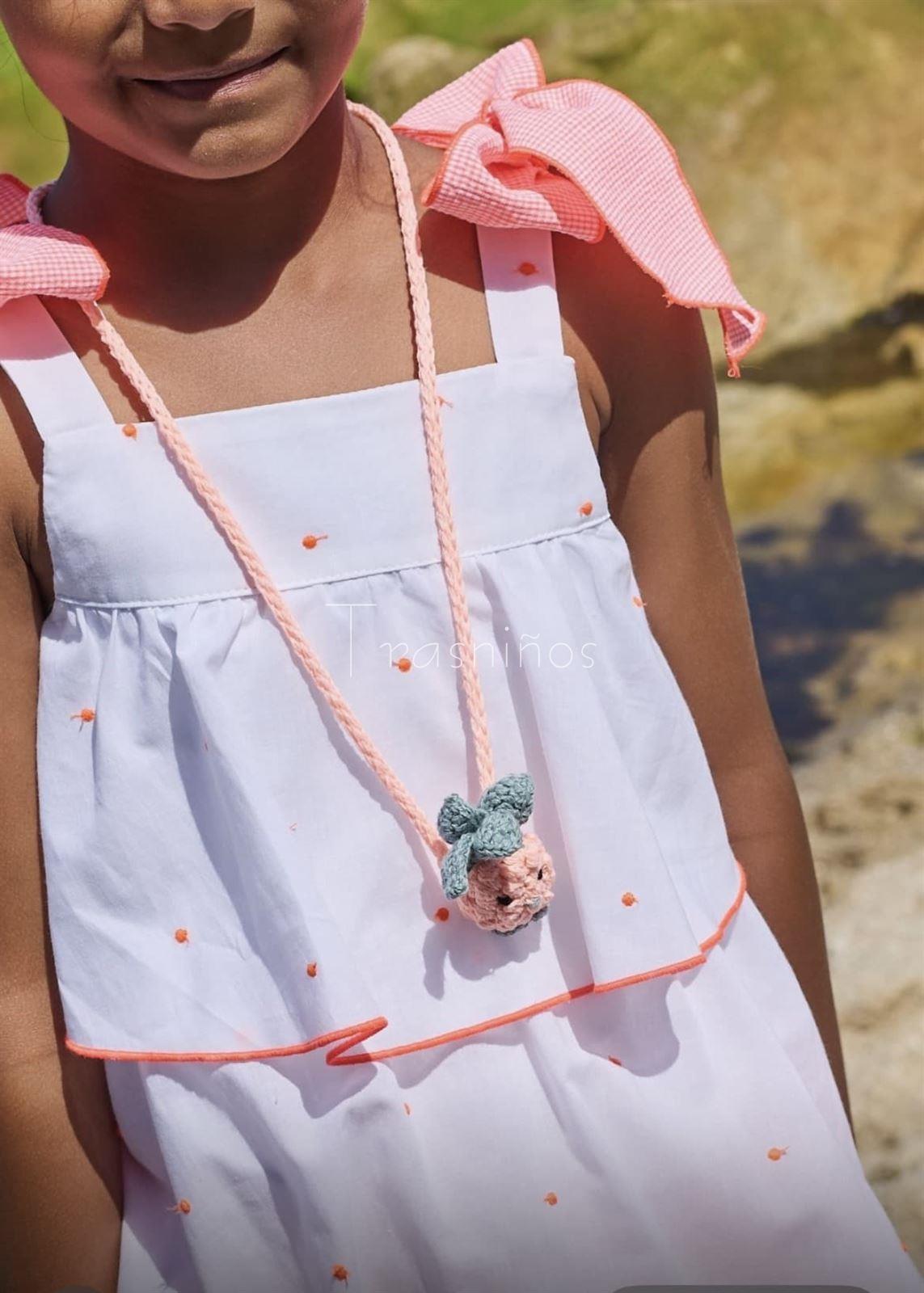 Conjunto niña Happy rana volantes +blusa La Martinica - Imagen 1