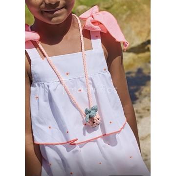 Conjunto niña Happy rana volantes +blusa La Martinica - Imagen 1