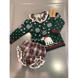 Conjunto niña jubón + ranita Acebo Lolittos - Imagen 1