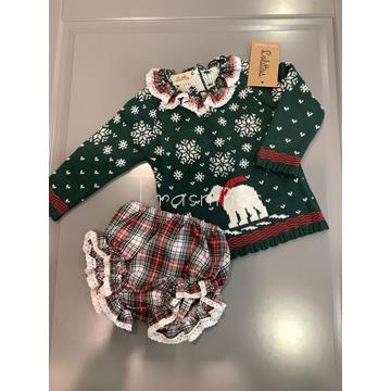 Conjunto niña jubón + ranita Acebo Lolittos - Imagen 1