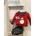 Conjunto  niña navidad coleccion muñeco de nieve foque invierno 22-23 - Imagen 1