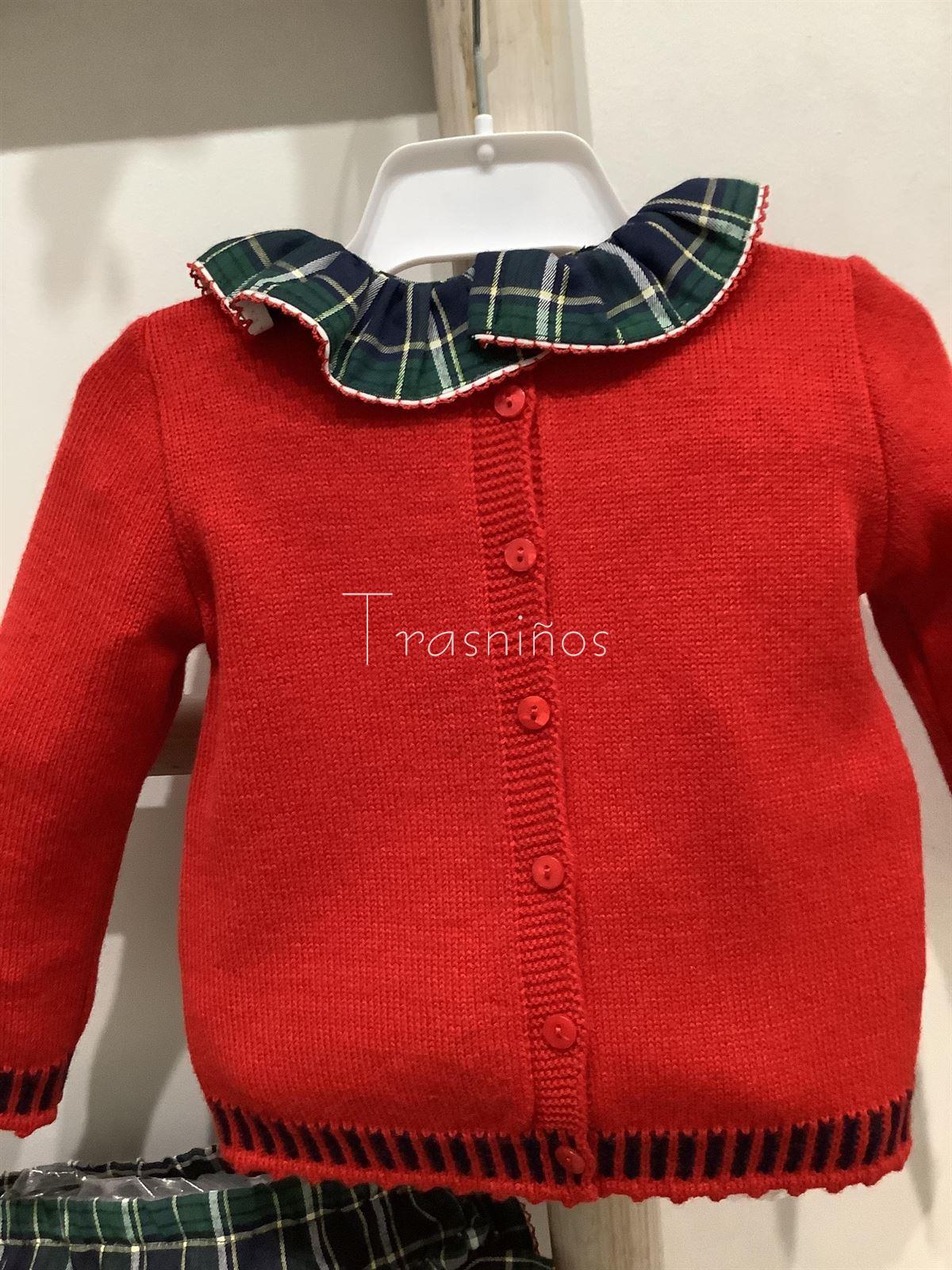 Conjunto  niña navidad coleccion muñeco de nieve foque invierno 22-23 - Imagen 4