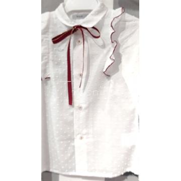 Conjunto niña pero corto + blusa Garnet de Kauli, invierno 2023 - Imagen 2