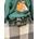 Conjunto niña sudadera + ranita volantes Osos Mon Petit Bonbon - Imagen 2
