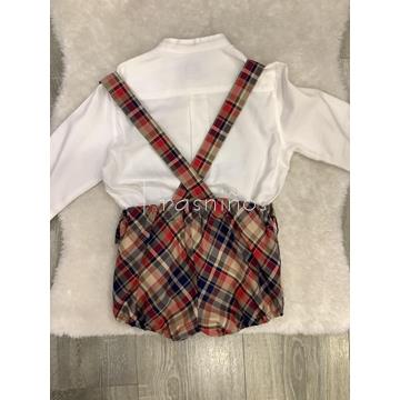 Conjunto niño camisa + bombacho Petit Point La Martinica - Imagen 2