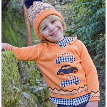 Conjunto niño jersey + camisa Bear Lolittos - Imagen 1