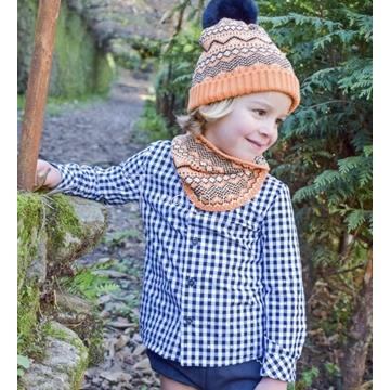 Conjunto niño jersey + camisa Bear Lolittos - Imagen 2