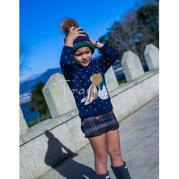 Conjunto niño+ jersey colección Bugs La Martinica invierno 2023 - Imagen 1