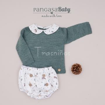 Conjunto niño jersey + ranita Bambi Pangasa - Imagen 1