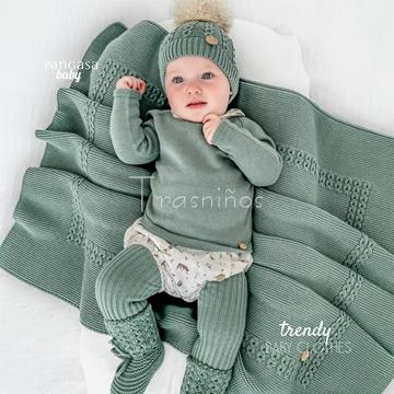 Conjunto niño jersey + ranita Bambi Pangasa - Imagen 2