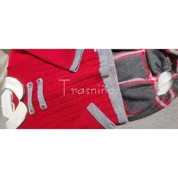 Conjunto niño jersey + ranita cuadros Foque - Imagen 1