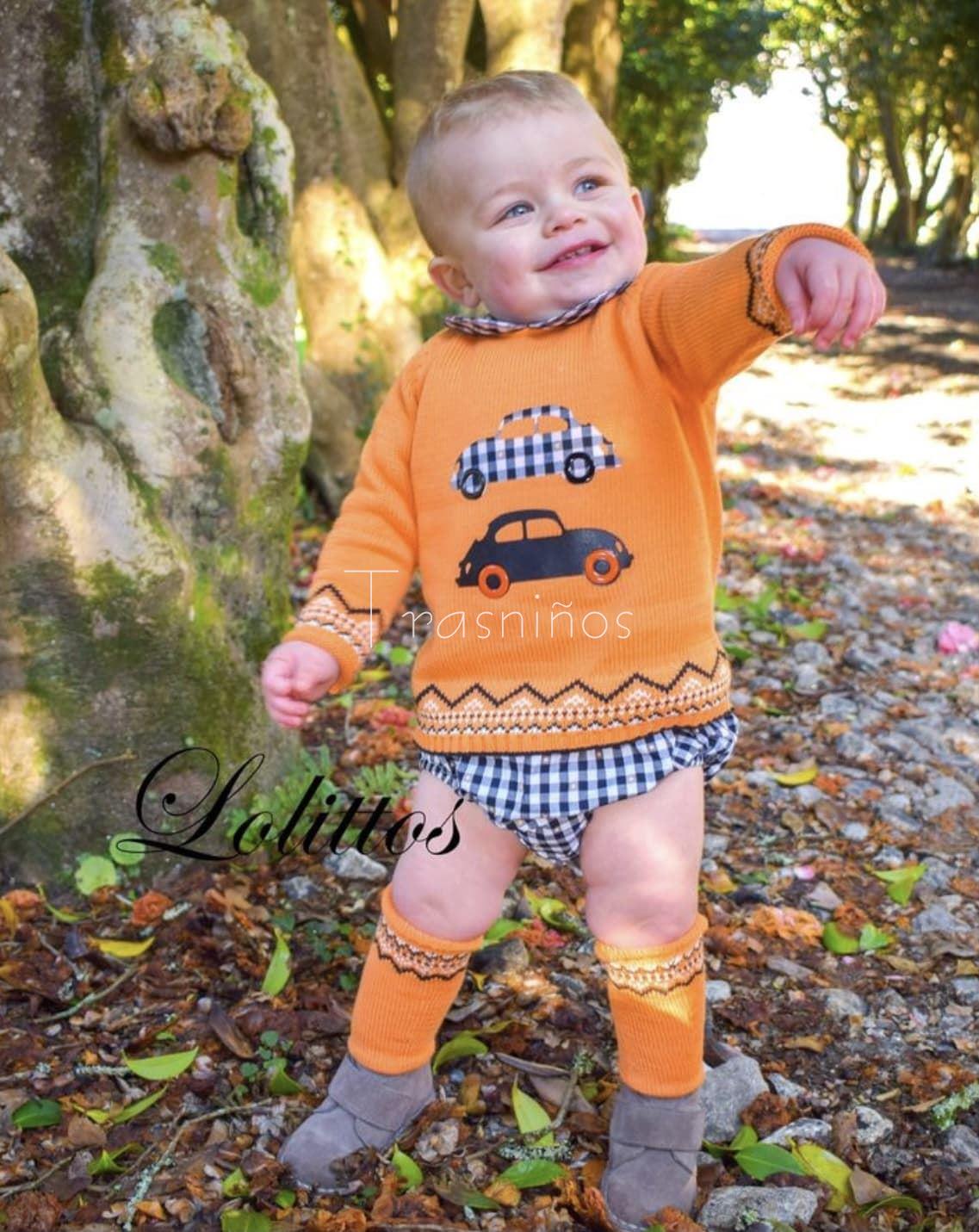 Conjunto niño jubón + ranita Bear  Lolittos - Imagen 2
