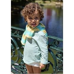Conjunto niño La Provenza bombacho+camisa y jersey La Martinica verano 2026 - Imagen 1