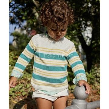 Conjunto niño La Provenza bombacho+camisa y jersey La Martinica verano 2026 - Imagen 2