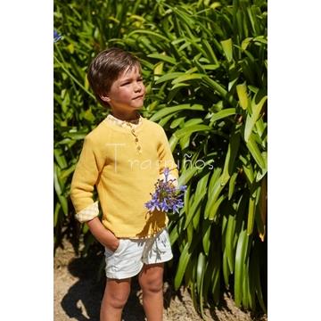 CONJUNTO PANTALÓN CORTO CON CAMISA Y JERSEY KITTIE LA MARTINICA 2025 - Imagen 1