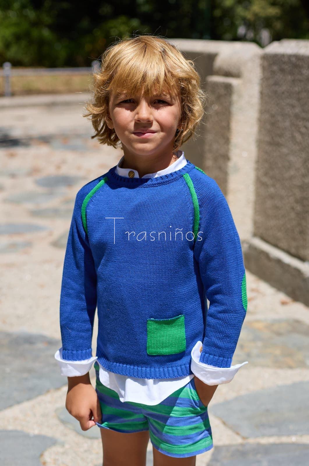 Conjunto pantalones corto, camisa y jersey colección Garachico La Martinica - Imagen 2