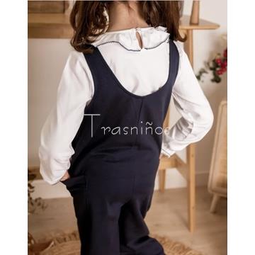 Conjunto peto + camiseta Bicicleta Mon Petit Bonbon - Imagen 2