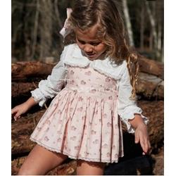 Conjunto ranita tirantes + blusa plumeti + chaqueta Casita del Arbol La Martinica - Imagen 1