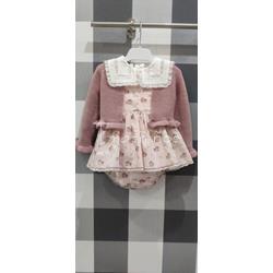Conjunto ranita tirantes + blusa plumeti + chaqueta Casita del Arbol La Martinica - Imagen 2