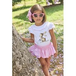 Conjunto ranita volantes y camiseta Rabit La Martinica verano 2026 - Imagen 1