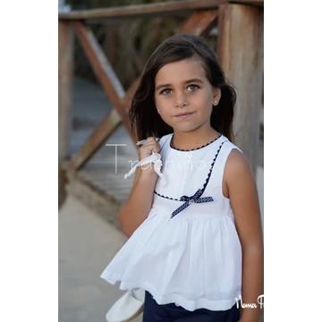 Conjunto short y blusa colección Olmo de noma Fernández - Imagen 1