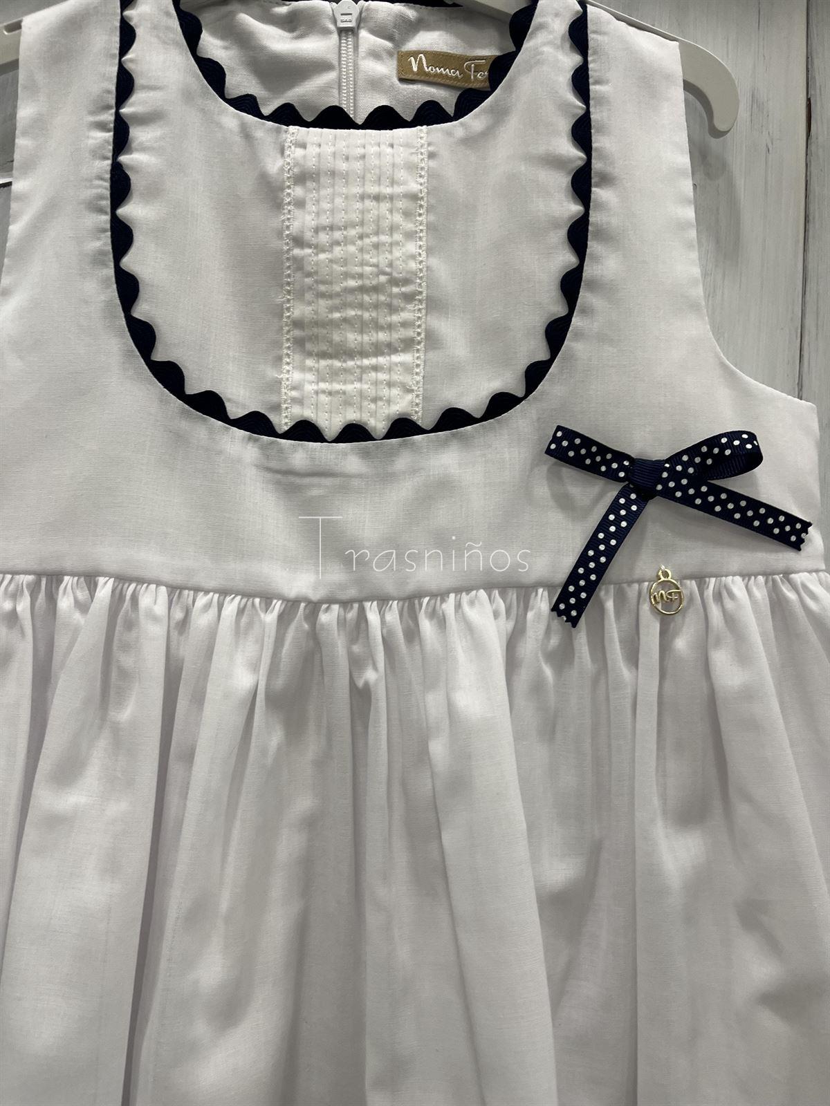 Conjunto short y blusa colección Olmo de noma Fernández - Imagen 2