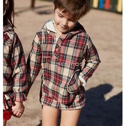 Conjunto sudadera cuadros + bombacho MRT ESCOCÉS La Martinica - Imagen 1