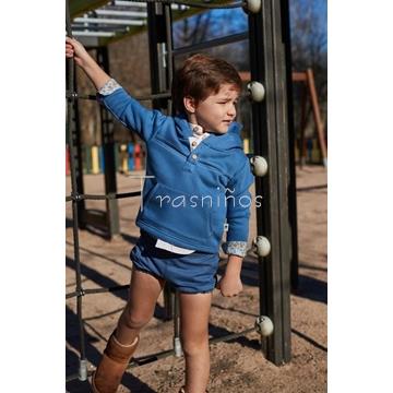 Conjunto sudadera niño + bombacho Caracolinos La Martinica - Imagen 1