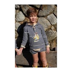 Conjunto sudadera niño rayas + bombacho Limoncello La Martinica - Imagen 1