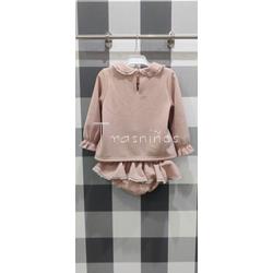 Conjunto sudadera + ranita con puntilla Casita del Árbol La Martinica - Imagen 2