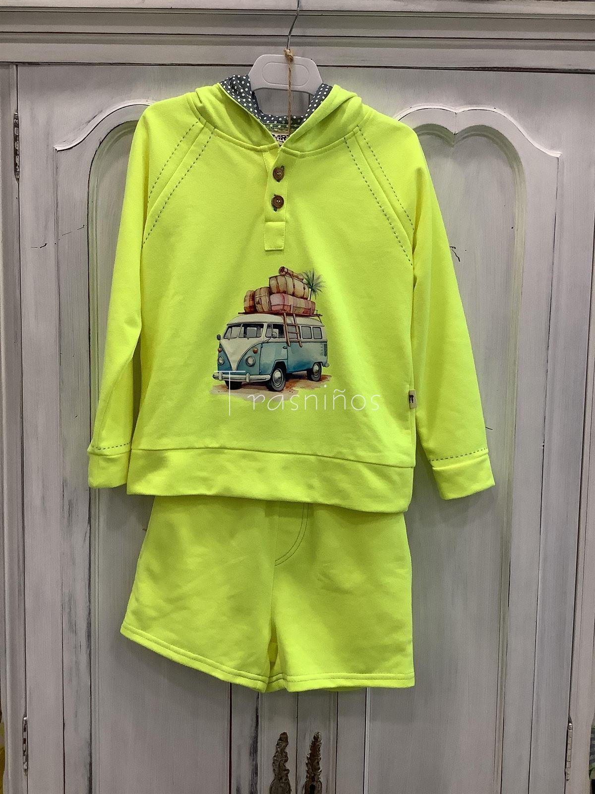 CONJUNTO SUDADERA Y JOGGING ARANDANOS - LA MARTINICA (VERANO 2025) - Imagen 1